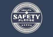 health and safety pledge logo