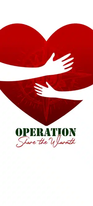 operation share the warmth