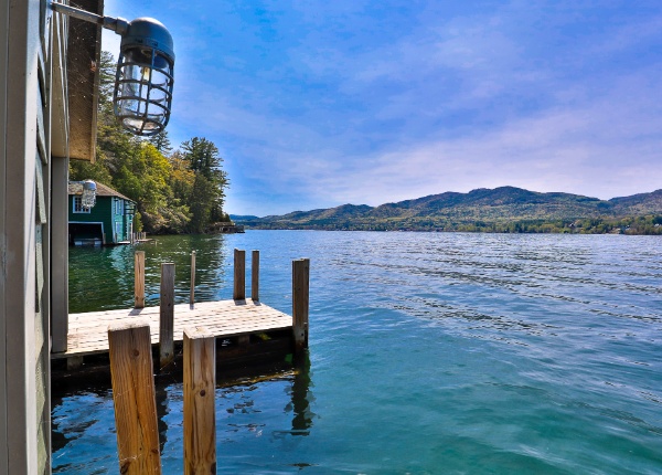 French Mountain Cove - view of the lake