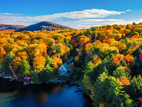 Leaf Peeping in the Lake George Region