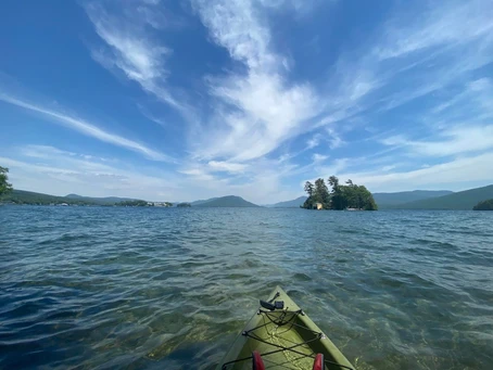 The Joys of Kayaking on Lake George