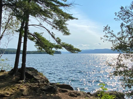 The Four Seasons of Lake George