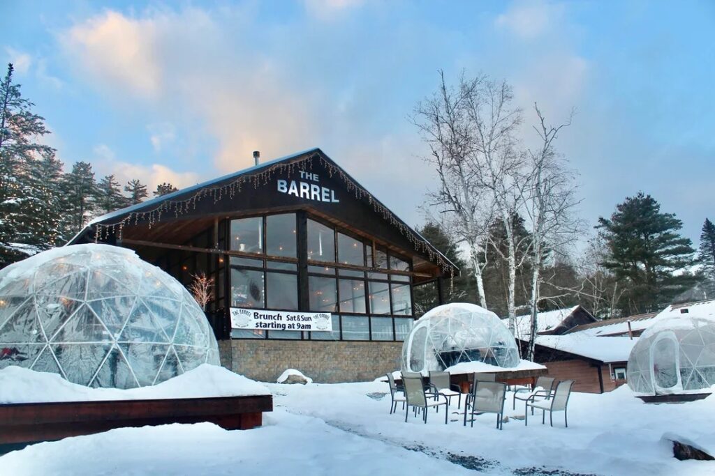 The Barrel Igloos