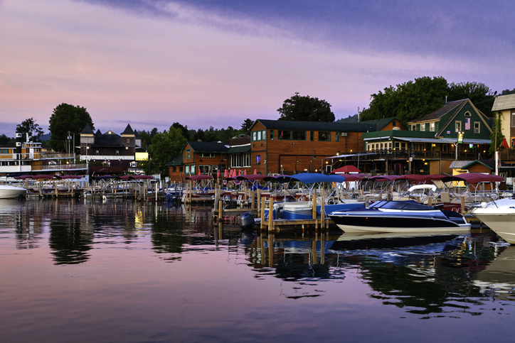 Lake George Harbor