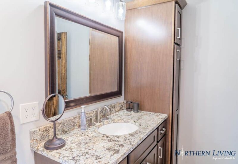 bathroom vanity