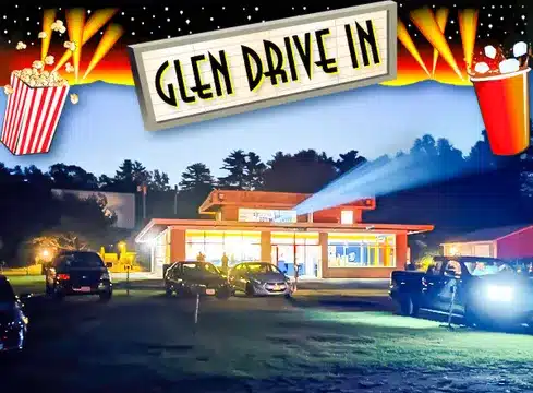 Glen Drive In logo