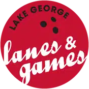 Lake George Lanes & Games logo