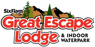 Six Flags Great Escape Lodge & Indoor Water Park logo