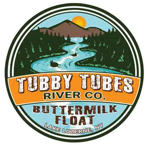 Tubby Tubes River Co. logo