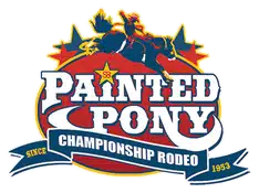 Painted Pony Championship rodeo logo