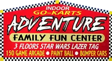 Adventure Family Fun Center logo