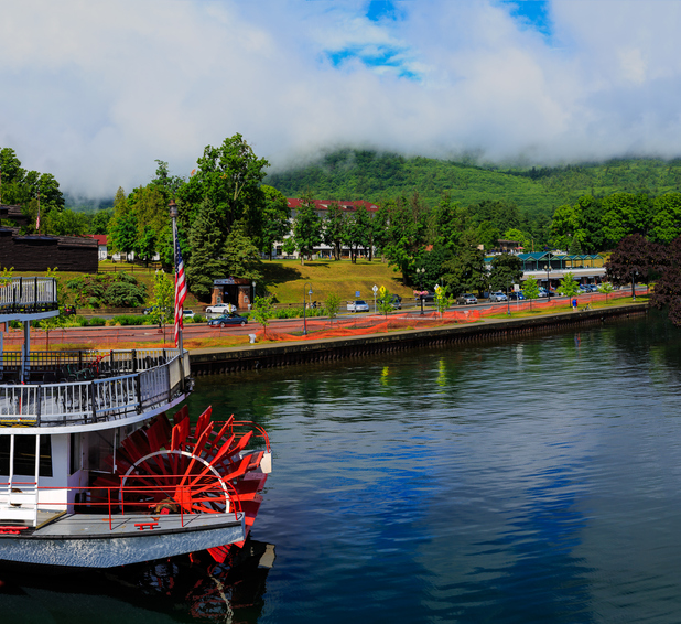 Minne Ha Ha in Lake George