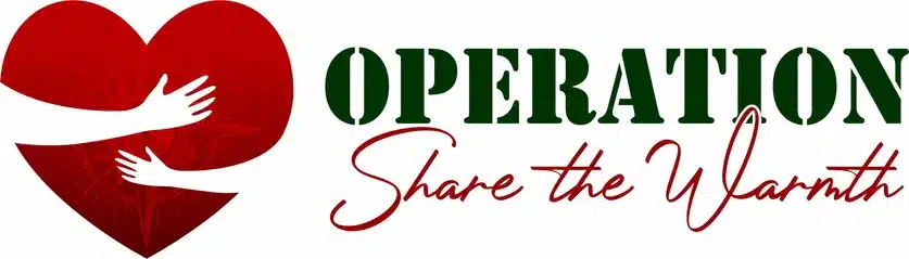 Operation Share The Warmth logo