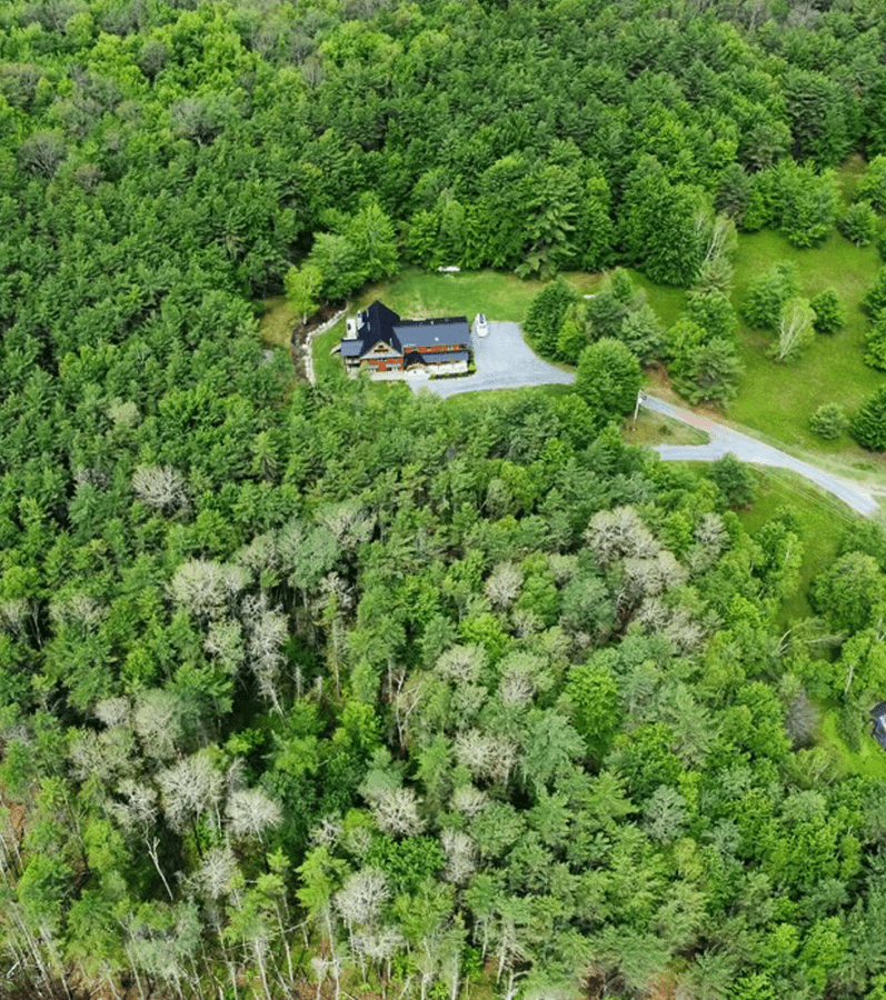 secluded vacation home rental