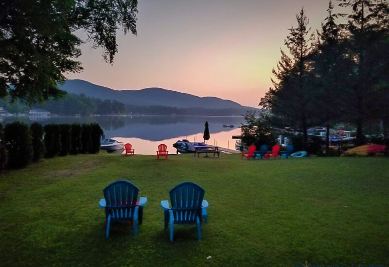 Morning at the Lake - Copy