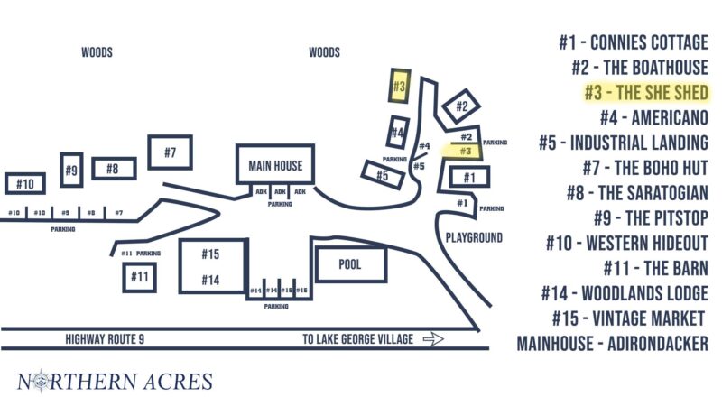 New map of Northern Acres2025withhighlightsUNIT3