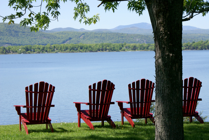 Adirondack chairs