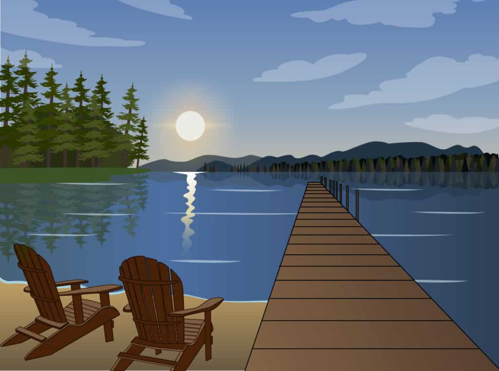 Summer Scene