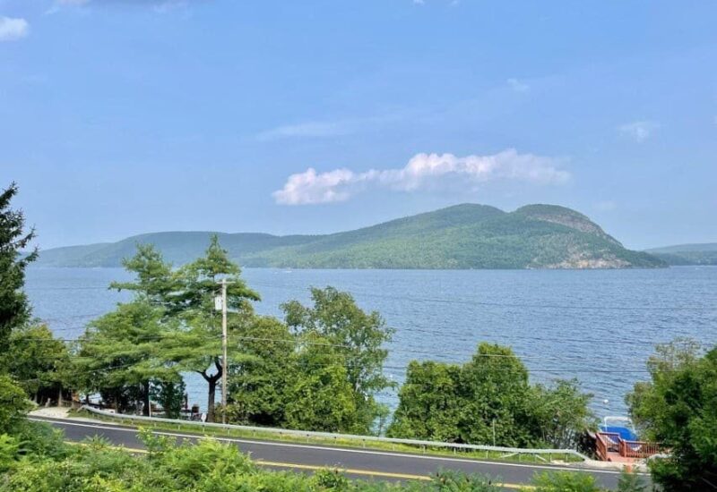 lakeaccess across street