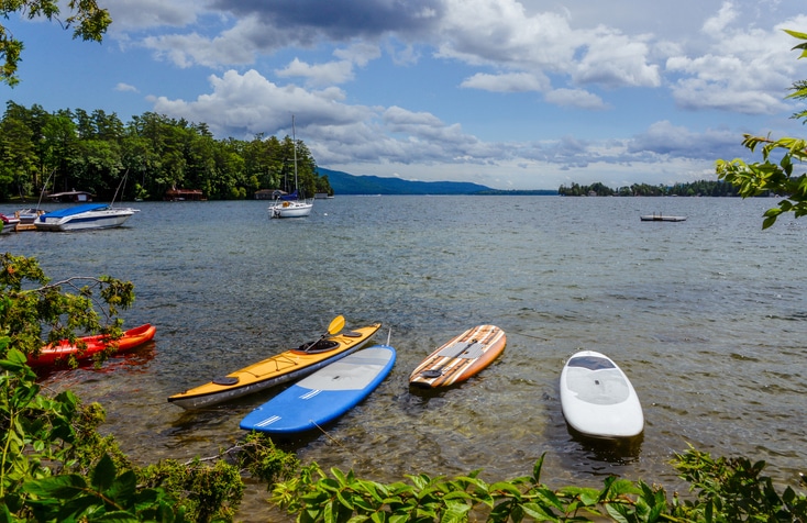 lake george stand up paddle boards