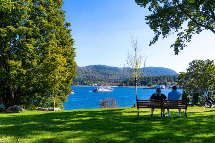 lake george park