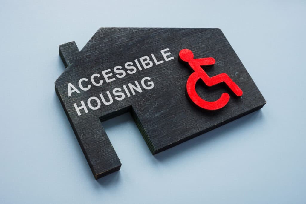 accessible housing icon