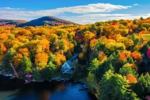 Leaf Peeping in the Lake George Region