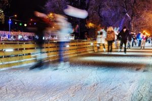 ice skating
