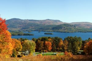 Autumn in Lake George